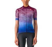 Maglia donna marmo fucsia/blu M