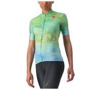 Maglia donna marmo verde/blu M