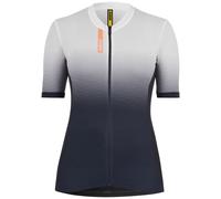 Maglia donna Mavic Essential Graphic - Bianco blu XS / Blu