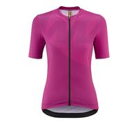 Mavic - Women's Icon Graphic Jersey - Maglietta da ciclismo L fuchsia