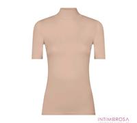 Maglia donna MC collo alto in ecoviscosa calda e morbida Ragno D794AY