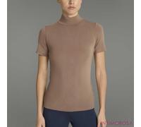 Maglia donna MC collo alto in ecoviscosa calda e morbida Ragno D794AY