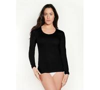 Maglia Donna Nottingham TL1111W Manica Lunga in Cotone Caldo con Bordo in Raso