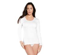 Maglia Donna Nottingham TL1111W Manica Lunga in Cotone Caldo con Bordo in Raso