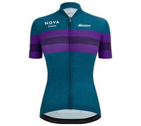 Maglia donna Nova Eroica Opera verde/lillà L