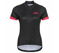 Maglia donna Odlo Essentials - Nero rosa XS / Nero