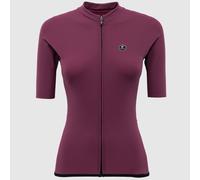 Maglia Pissei Prima Pelle manica corta viola donna - XS