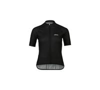Maglia donna poc essential road logo a manica corta nero