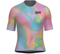 Maglia Santini Bianchi Milano Pop manica corta multicolore - L