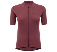 Maglia Pissei Prima Pelle manica corta viola donna - L
