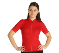 Maglia donna Promessa Jaquard rosso