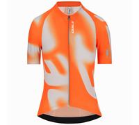 Q36.5 - Gregarius Pro Big Logo Jersey - Maglietta da ciclismo S arancione