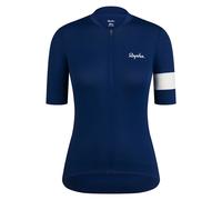 Rapha Core Lightweight Short Sleeve Jersey Blu S Donna