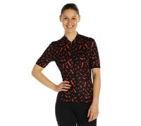 Maglia donna Red Shoes nero/rosso L