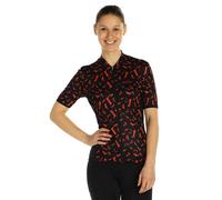 Maglia donna Red Shoes nero/rosso M