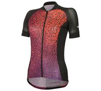 Maglia donna rh+ Venere Evo nero/arancione/lillà S