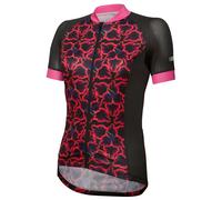 Maglia donna rh+ Venere Evo nero/fucsia L