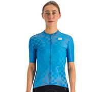 Sportful Rocket Short Sleeve Jersey Blu XL Donna Berry Blue / Blue Sea