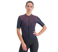 Sportful Rocket Short Sleeve Jersey Blu XL Donna Galaxy Blue / Mulled Grape