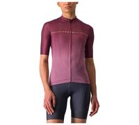 Maglia Castelli Salita manica corta bordeaux donna - XL