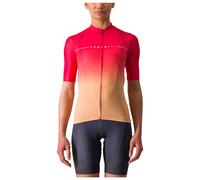 Maglia donna Salita rosso/arancione L