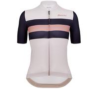 Maglia donna Santini Eco Sleek Bengal - Beige M / Bianco