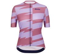 Maglia Donna Santini Furia Smart - Viola L / Viola