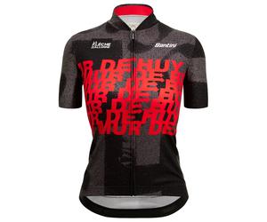 Maglia donna SANTINI La Flèche Wallonne 2023 nero