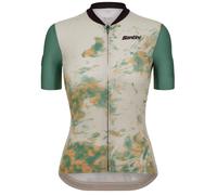 Maglia donna Santini Marble - Verde L / Verde
