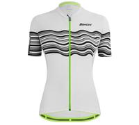 Maglia donna Santini Tono Profilo - Bianco XS / Bianco