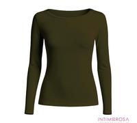 Maglia donna scollo a barca modal e cashmere Ragno DM03AB