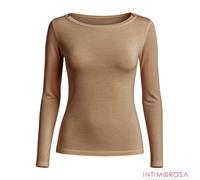 Maglia donna scollo a barca modal e cashmere Ragno DM03AB