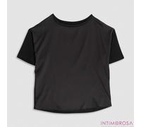 Maglia donna scollo a barchetta in raso e viscosa Cotonella ADD14