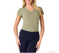 Maglia Donna Scollo a V in modal e seta Golden Lady 1445