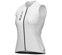 Ale Pragma Color Block Sleeveless Jersey Bianco S Donna