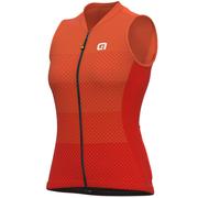 Maglia donna senza maniche Ale Solid Level - Rosso XS / Rosso