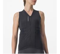 Maglia donna senza maniche Castelli Anima 4 - Nero M / Nero