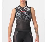 Maglia donna senza maniche Castelli Insider - Nero S / Nero