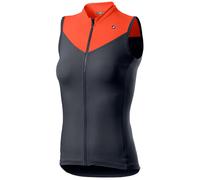 Maglia donna senza maniche Castelli Solaris - Blu S / Rosa