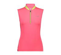 Maglia donna senza maniche con mezza zip CMP Rose
