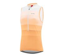 Maglia donna senza maniche con mezza zip Löffler Rainbow Orange M