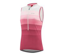 Maglia donna senza maniche con mezza zip Löffler Rainbow Rose