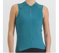 Maglia donna senza maniche Sportful Matchy - Verde M / Verde