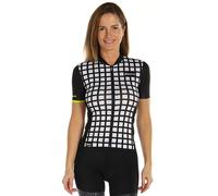 Maglia donna Sleek Grido nero/bianco L