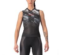 Maglia donna smanicata Insider nero
