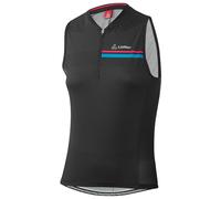 Maglia donna smanicata Pace nero