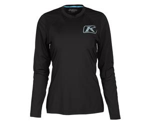 Maglia Donna SOLSTICE -1 Long Sleeve Nero KLIM - UE: M