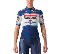 Castelli Competizione 2 Soudal Quick-step 2023 Short Sleeve Jersey Multicolor S Donna