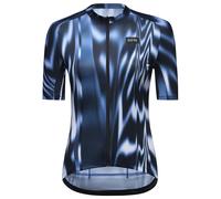 Maglia GOREWEAR Spirit Paint manica corta blu marino bianco donna - S