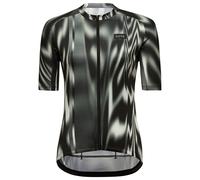 GORE WEAR Spirit Paint Jerseys, Jerseys Donna, Nero Grigio Lab, 38